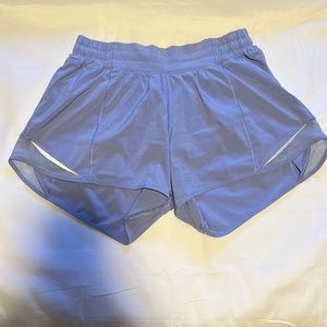 Lululemon Hotty Hot shorts-dark lavender color